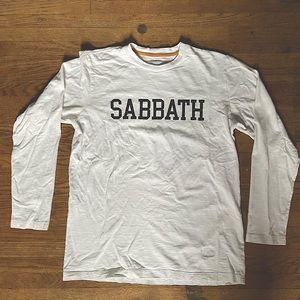 Supreme “sabbath” long sleeve tee, Large
